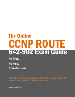 CCNP Route 642-902 Exam Guide.pdf